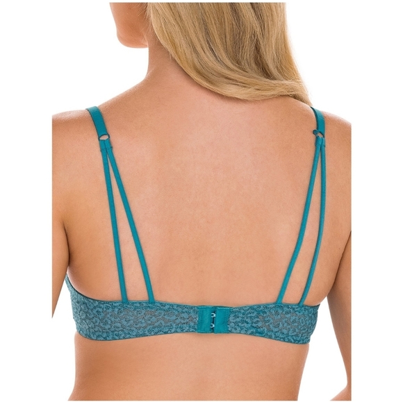 No Boundaries NWT All Over Push Up with a Lace Design Adjustable Straps 1012 - Picture 3 of 5